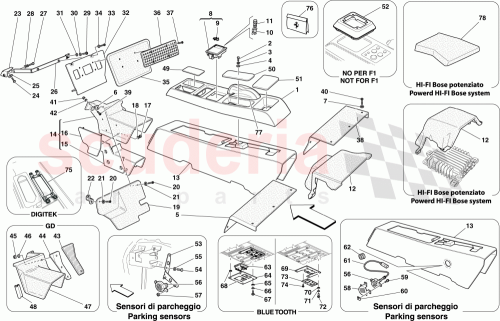 Part Diagram for Ferrari 67959200