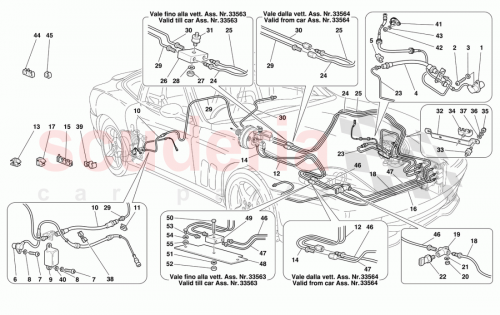 Part Diagram for Ferrari 159111