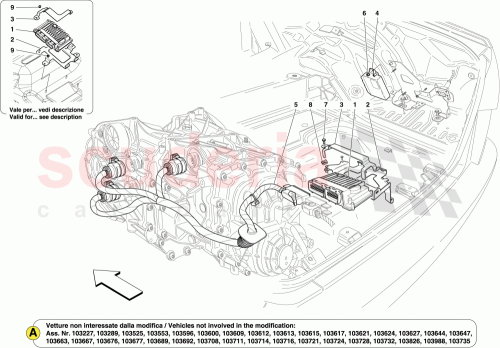 Part Diagram for Ferrari 251714
