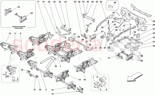 Part Diagram for Ferrari 985187339