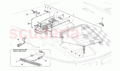 Part Diagram for Ferrari 119363