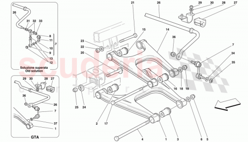 Part Diagram for Ferrari 149062