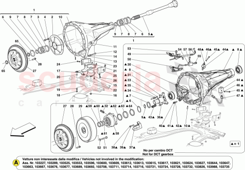Part Diagram for Ferrari 207447