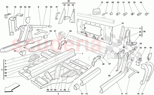 Part Diagram for Ferrari 985238913