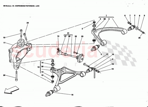 Part Diagram for Ferrari 200943