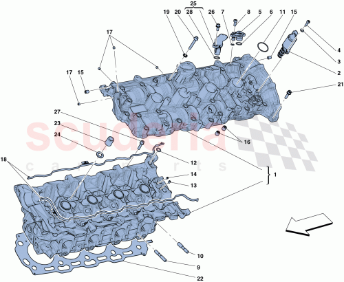 Part Diagram for Ferrari 278646