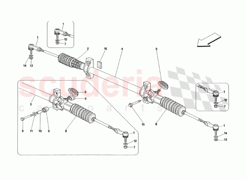 Part Diagram for Ferrari 155610