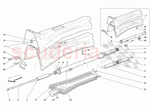 Part Diagram for Ferrari 166998