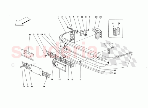 Part Diagram for Ferrari 15970921
