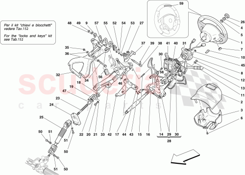 Part Diagram for Ferrari 81844500