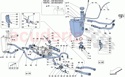 Part Diagram for Ferrari 341672