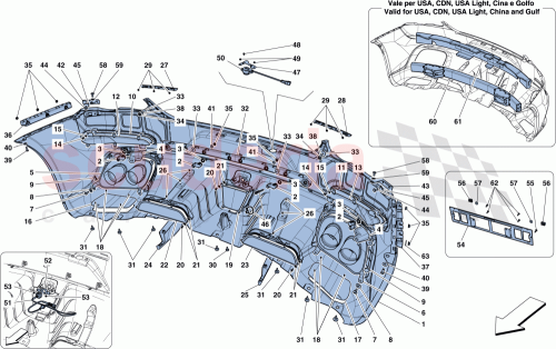 Part Diagram for Ferrari 761932