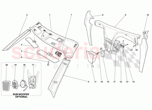 Part Diagram for Ferrari 685472