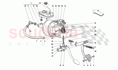 Part Diagram for Ferrari 163882