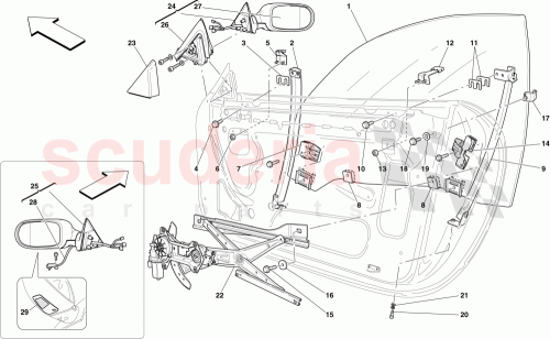 Part Diagram for Ferrari 67848810