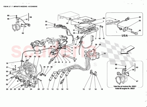 Part Diagram for Ferrari 156480