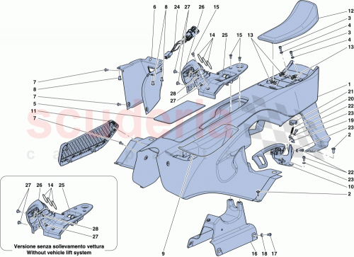 Part Diagram for Ferrari 14440727