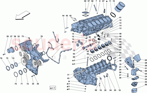 Part Diagram for Ferrari 274859