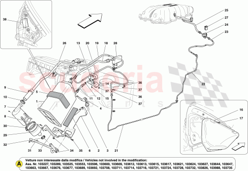 Part Diagram for Ferrari 283323