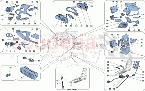Part Diagram for Ferrari 295903