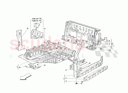 Part Diagram for Ferrari 14506587