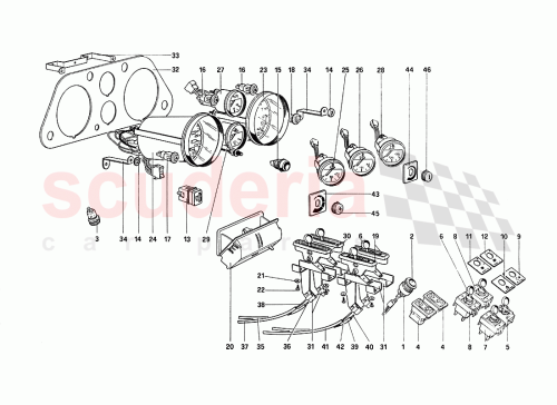 Part Diagram for Ferrari 61733860