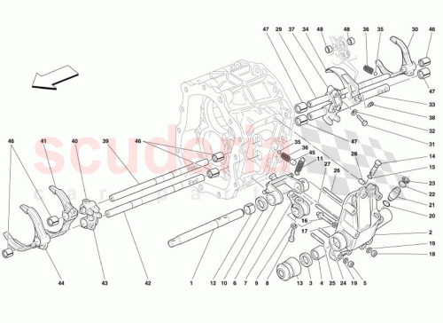 Part Diagram for Ferrari 150737