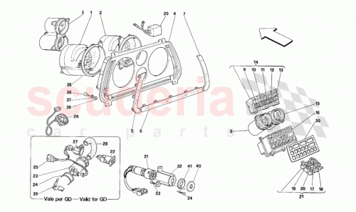 Part Diagram for Ferrari 157147