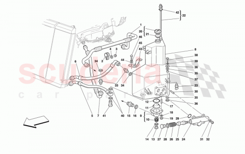 Part Diagram for Ferrari 167832