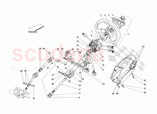 Part Diagram for Ferrari 13525170