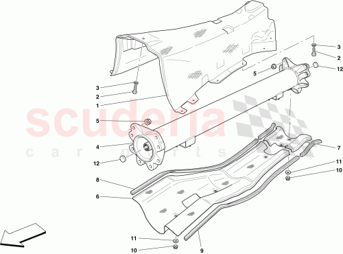 Part Diagram for Ferrari 69248300