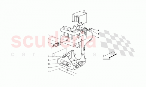 Part Diagram for Ferrari 152621
