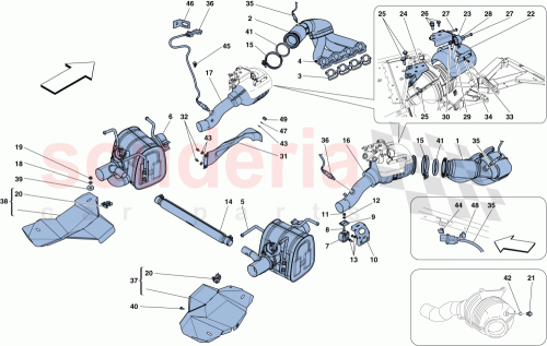Part Diagram for Ferrari 283919