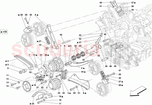 Part Diagram for Ferrari 207015