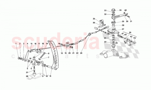 Part Diagram for Ferrari 103227