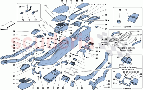 Part Diagram for Ferrari 82050500