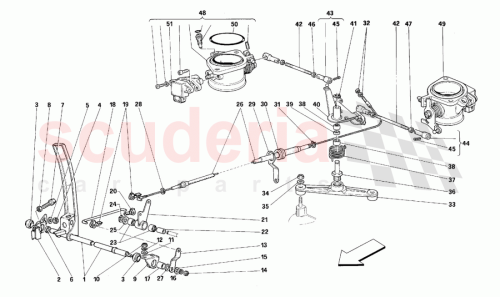 Part Diagram for Ferrari 105930