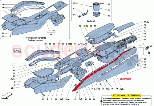 Part Diagram for Ferrari 12678877