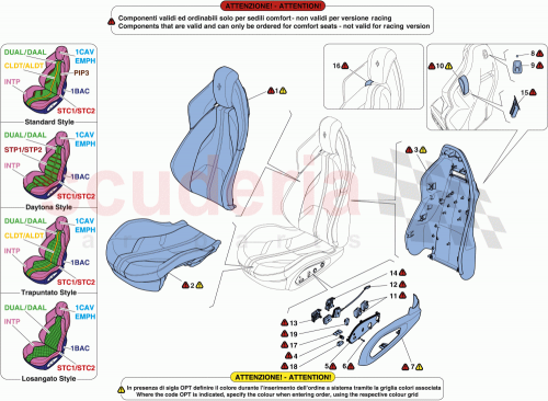 Part Diagram for Ferrari 787115