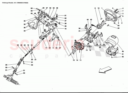 Part Diagram for Ferrari 200107