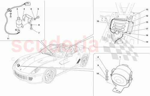 Part Diagram for Ferrari 216212