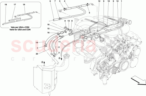 Part Diagram for Ferrari 263410