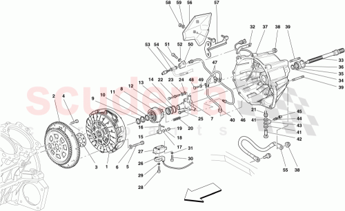 Part Diagram for Ferrari 221264