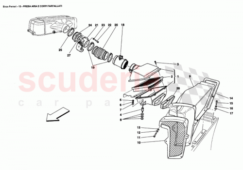 Part Diagram for Ferrari 186795