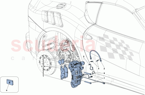 Part Diagram for Ferrari 327647
