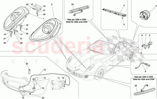 Part Diagram for Ferrari 217842