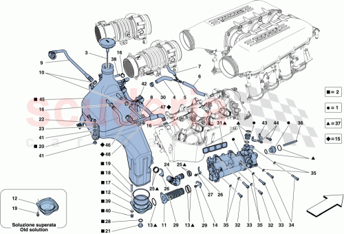 Part Diagram for Ferrari 269662