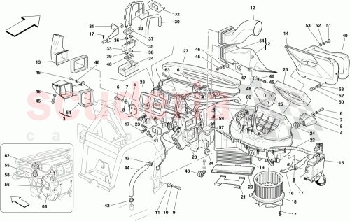 Part Diagram for Ferrari 809191