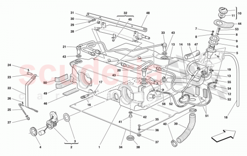 Part Diagram for Ferrari 66766900
