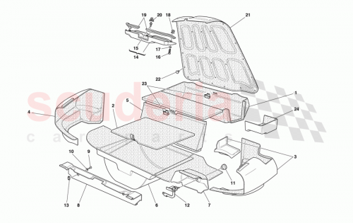 Part Diagram for Ferrari 66356600